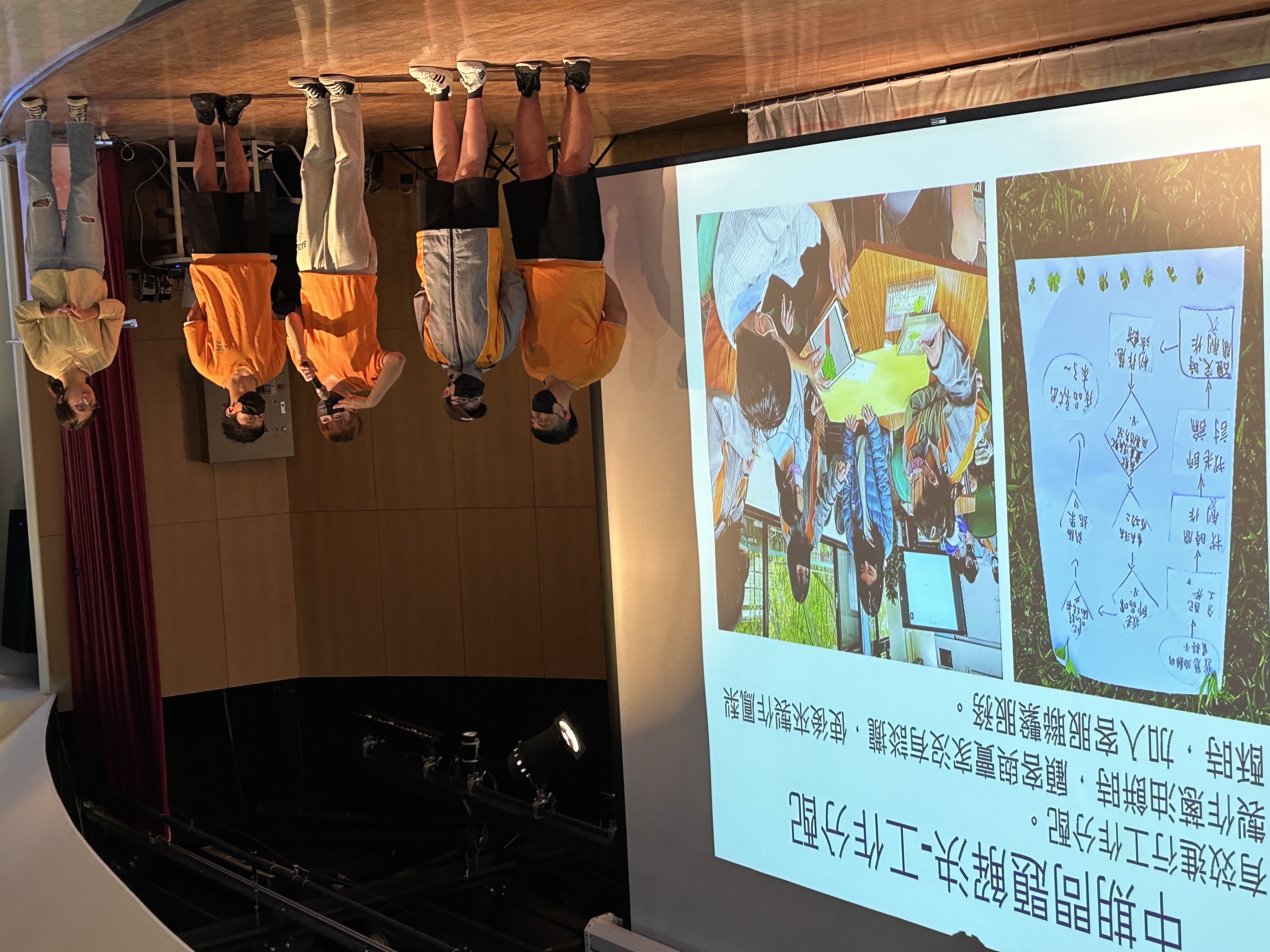 NTSRL第一屆學生期末成果發表會