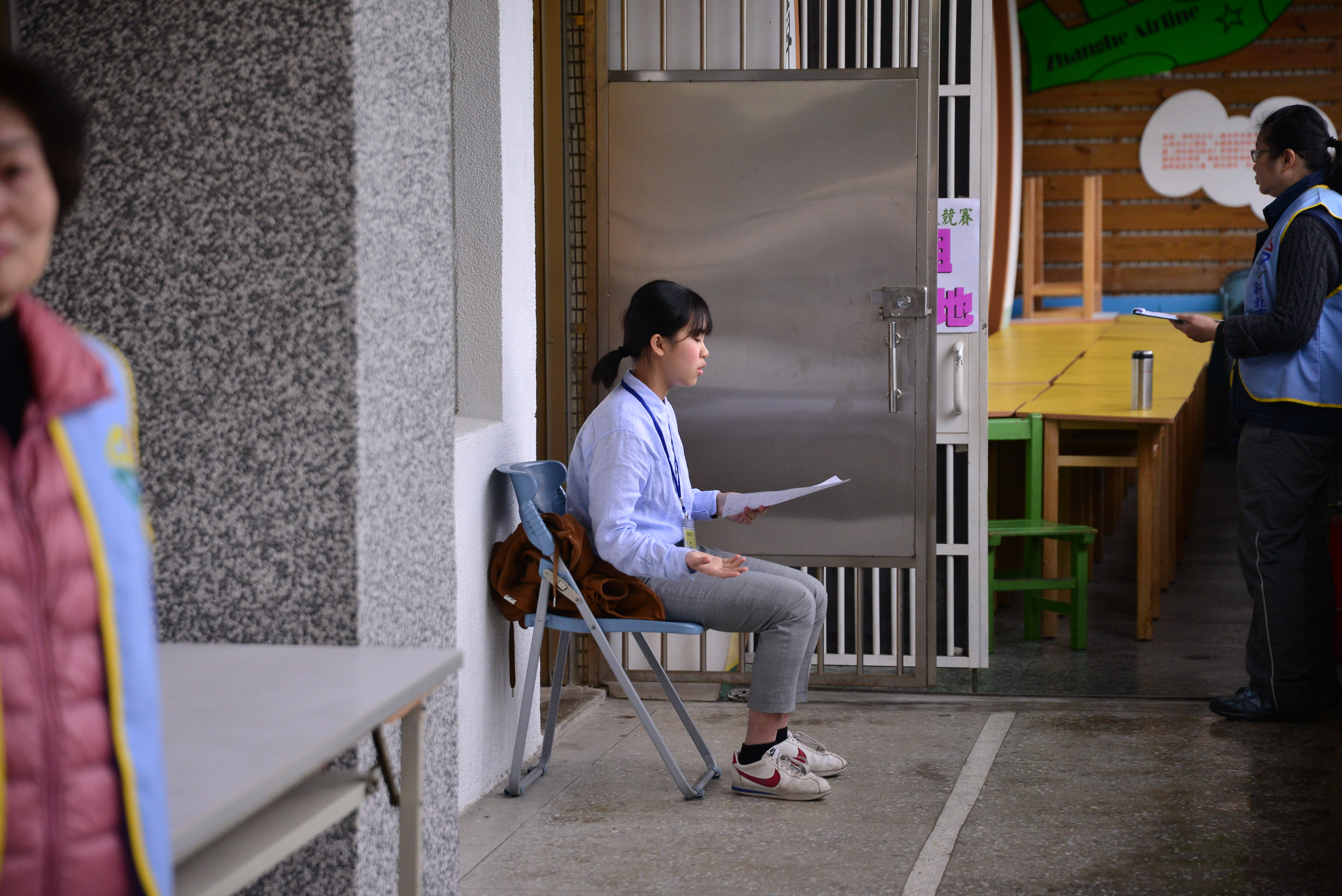 新北市107學年度國民中學英語演說及作文競賽