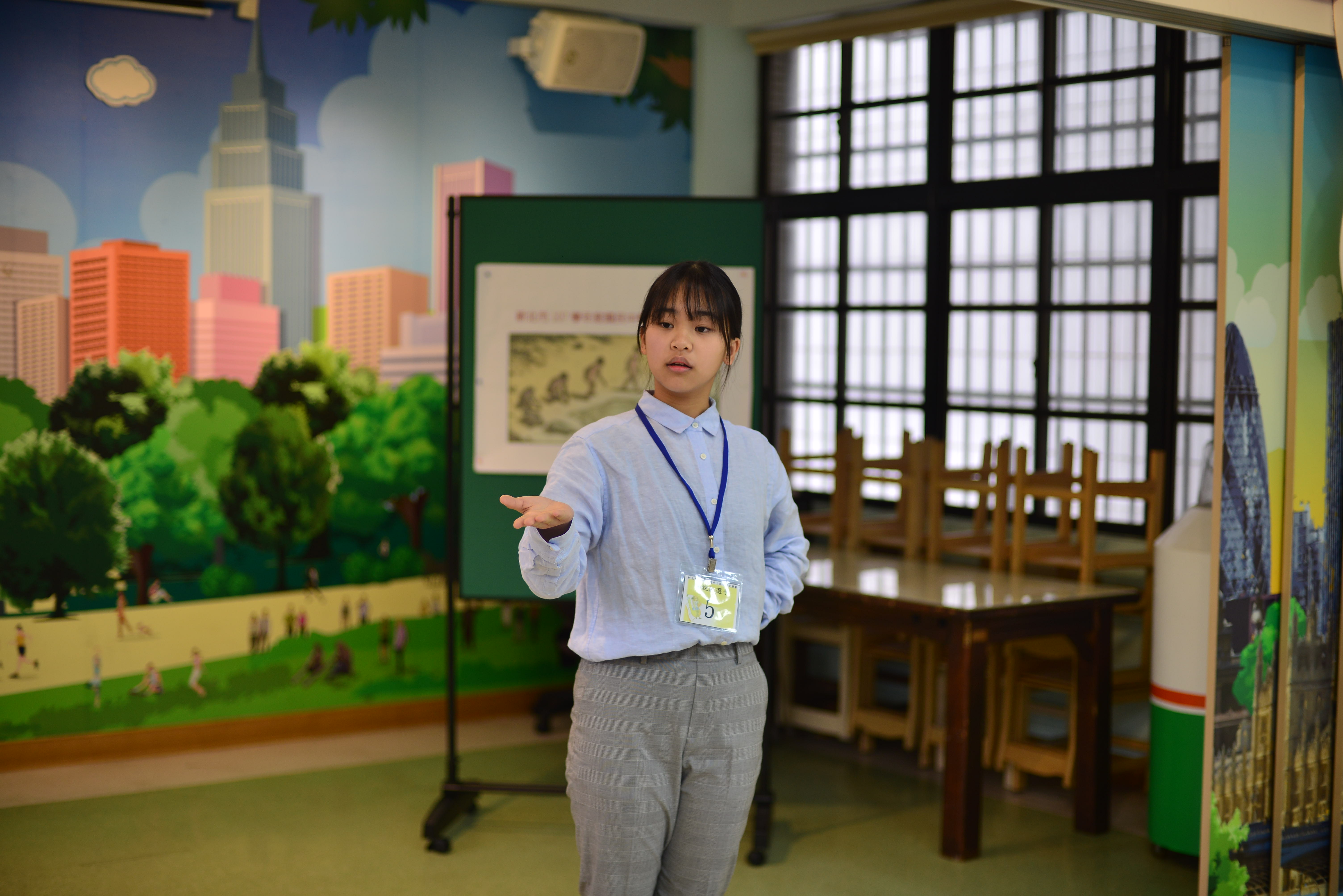 新北市107學年度國民中學英語演說及作文競賽